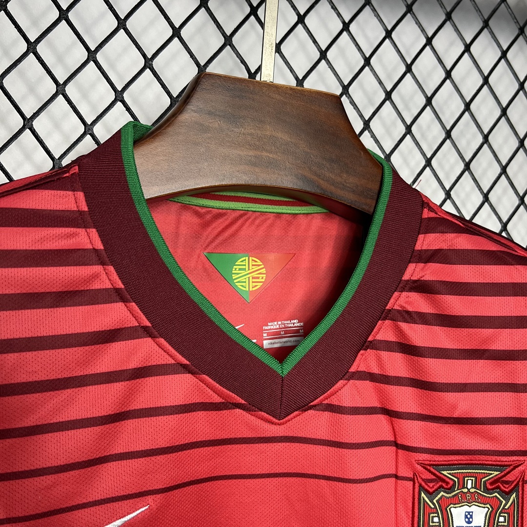 Portugal Maillot Domicile Retro 2014 miniature 4