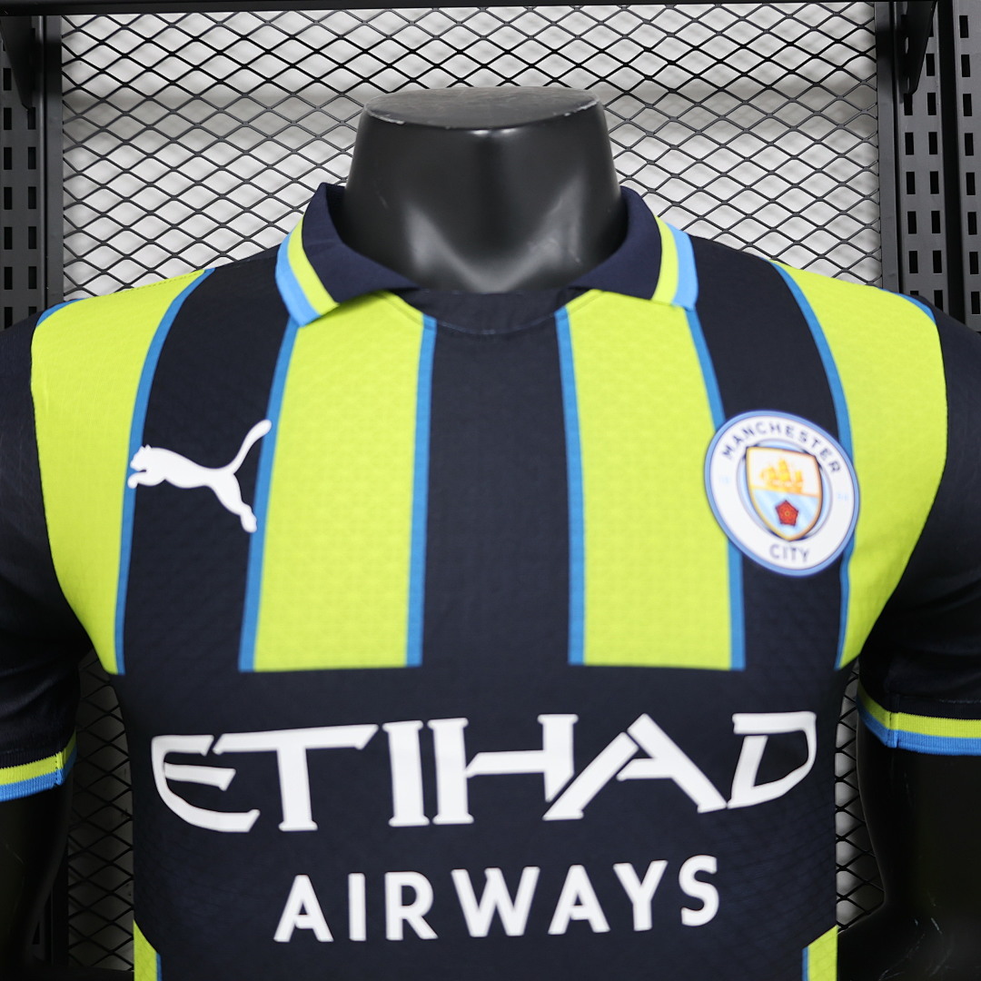 Manchester City Maillot Third Version Joueur miniature 10