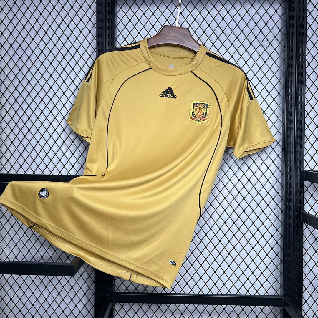 Espagne Maillot Exterieur Retro 2008