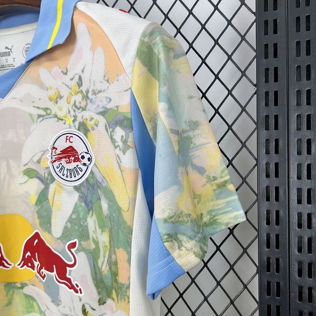 Fc Red Bull Salzburg 2025-2026 Theme Edition Maillot Domicile miniature 6