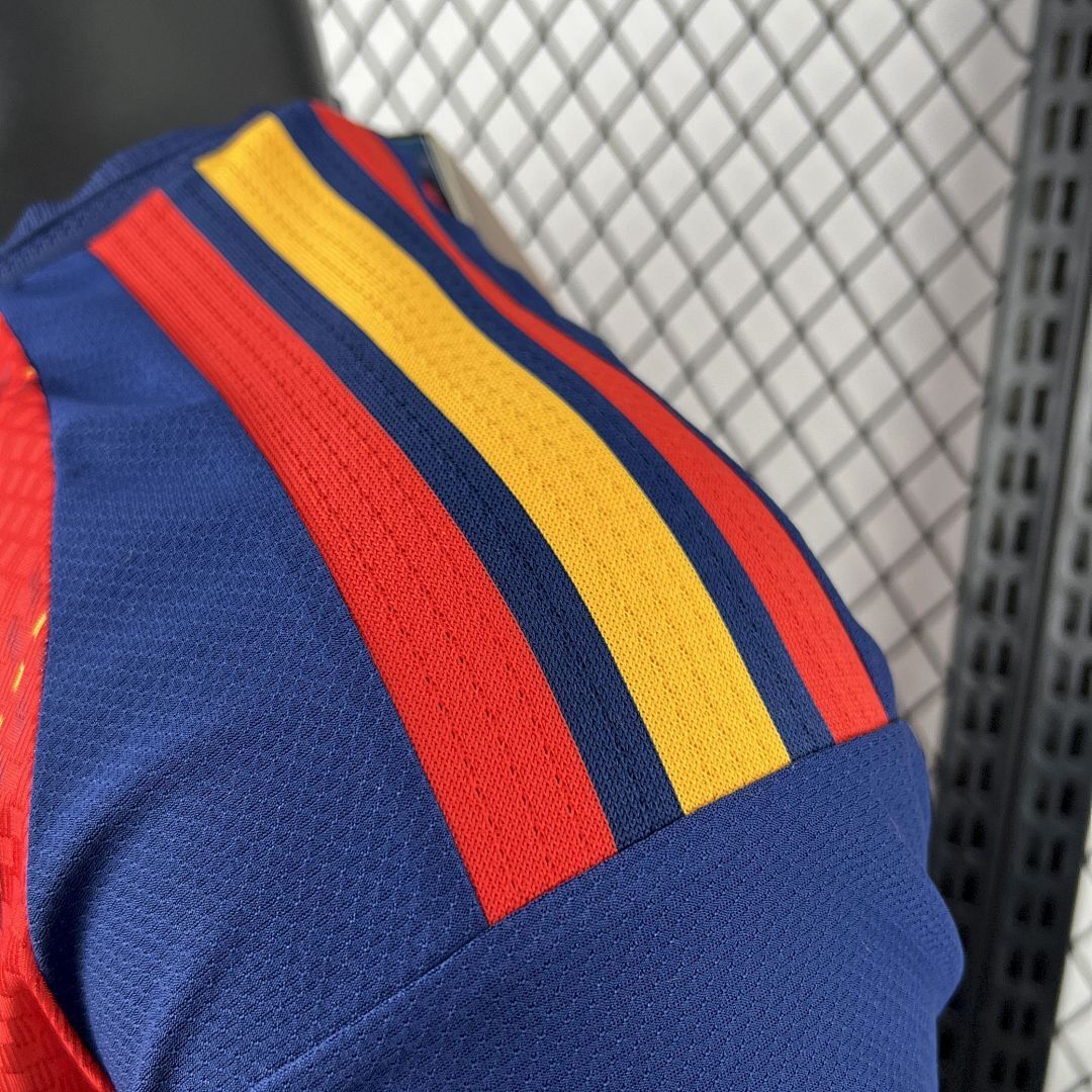 Espagne Maillot Domicile Version Joueur 2026 miniature 11