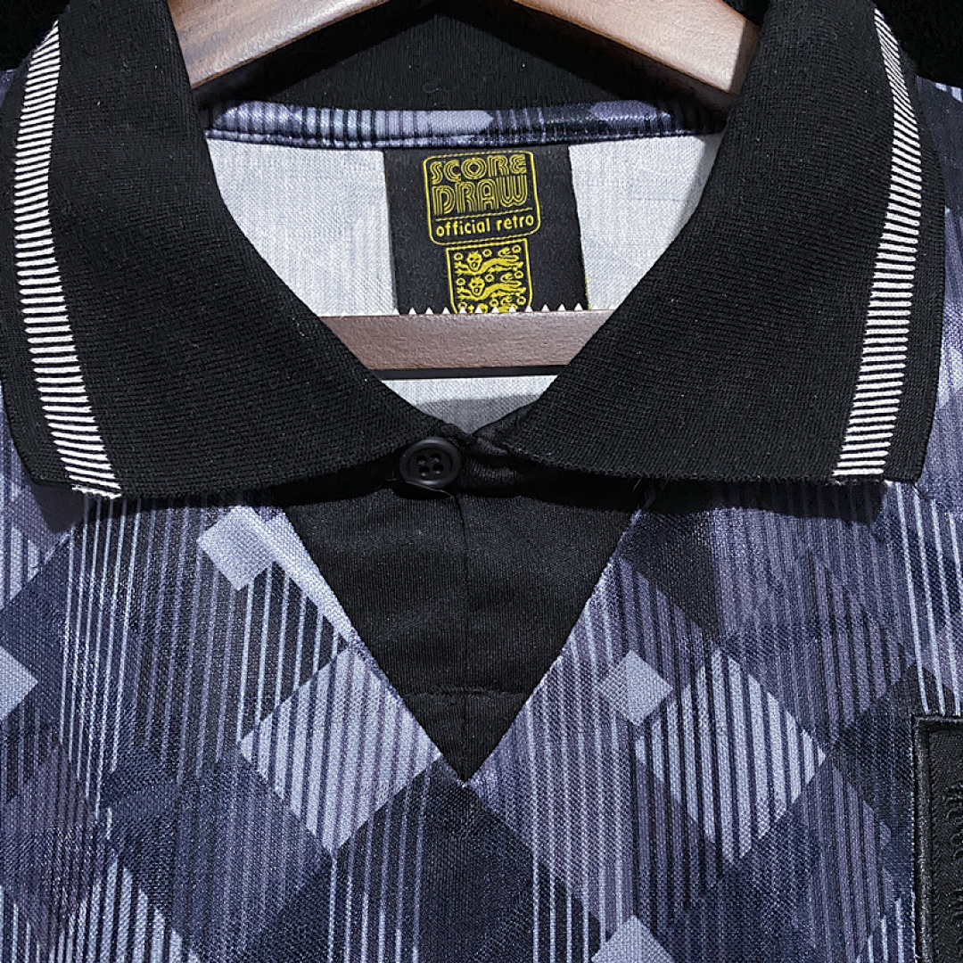 Angleterre Maillot Domicile Retro 1990 miniature 10