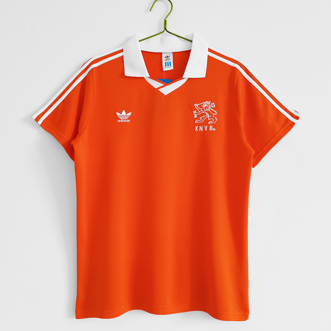 Holland Maillot Domicile Retro 1990-2092