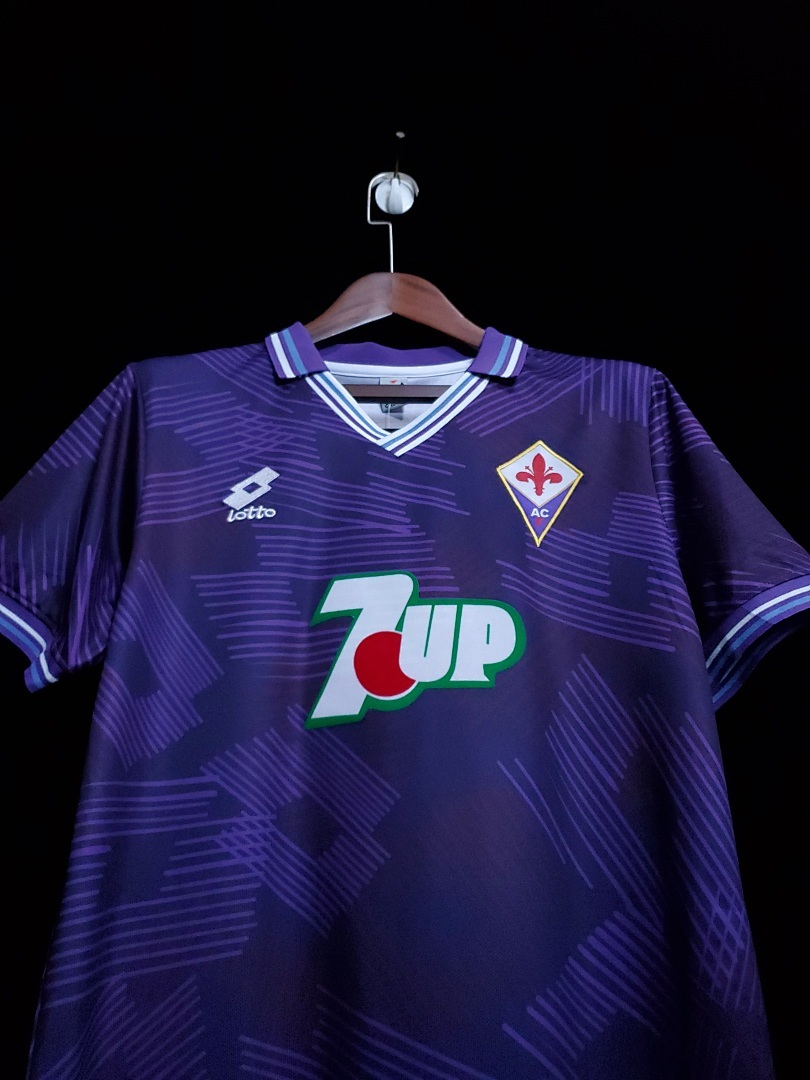 A definir Maillot Domicile Retro 1992-1993 miniature 3