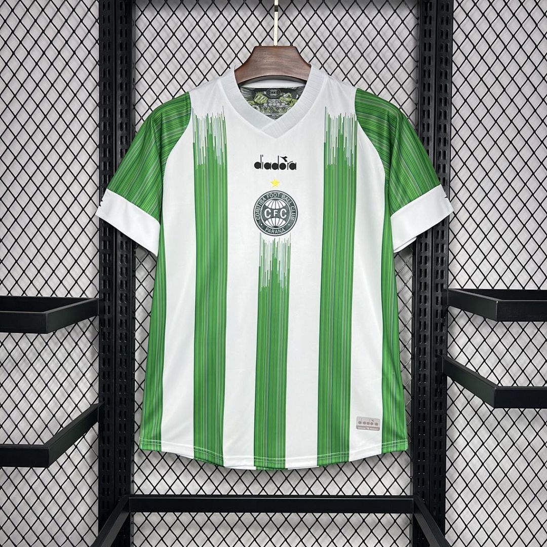 Coritiba 2024-2025 Maillot Exterieur miniature 2