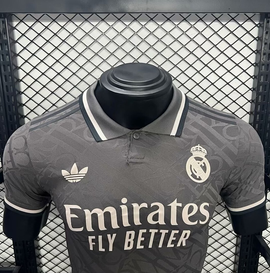 Real Madrid Maillot Third Version Joueur miniature 3