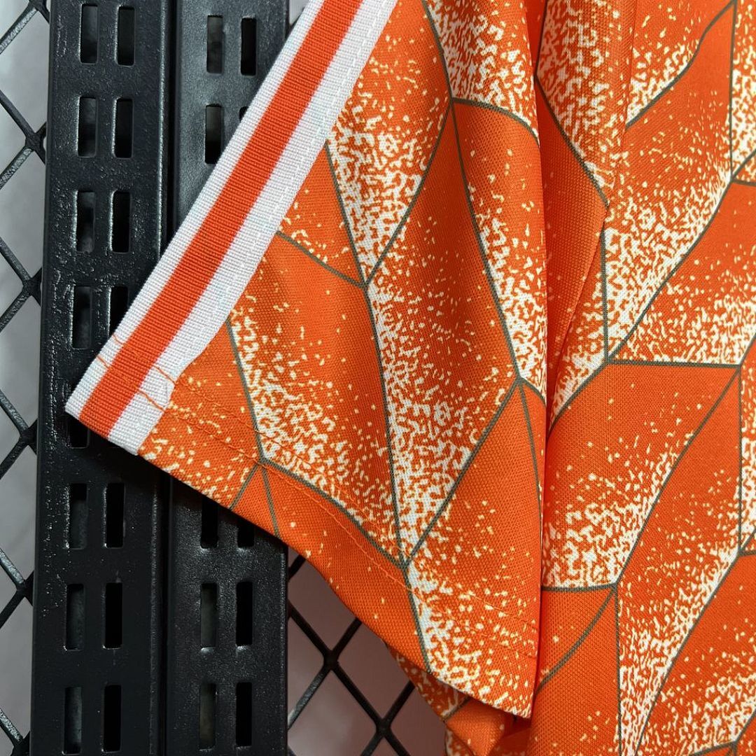 Pays-Bas Maillot Domicile Retro 1988 miniature 2