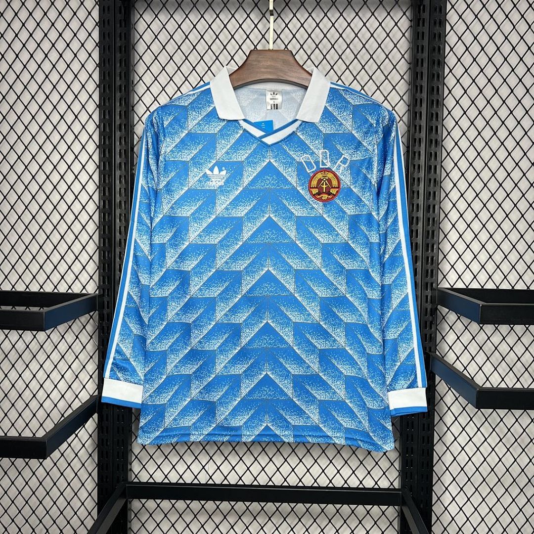 Ddr Maillot Exterieur Retro 1988 miniature 2