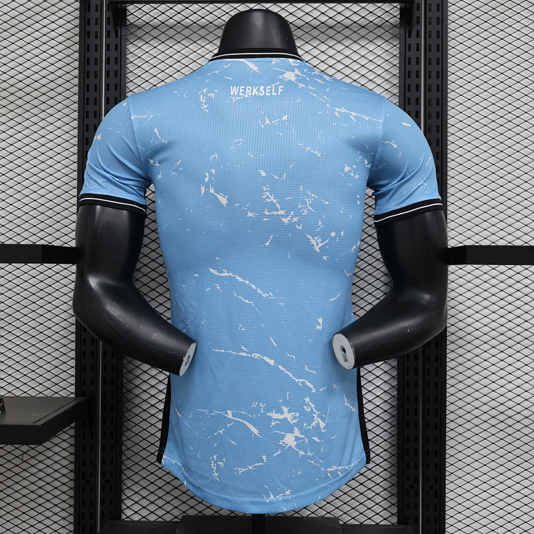 Bayer Leverkusen 2023-2024 Maillot Third Version Joueur miniature 6