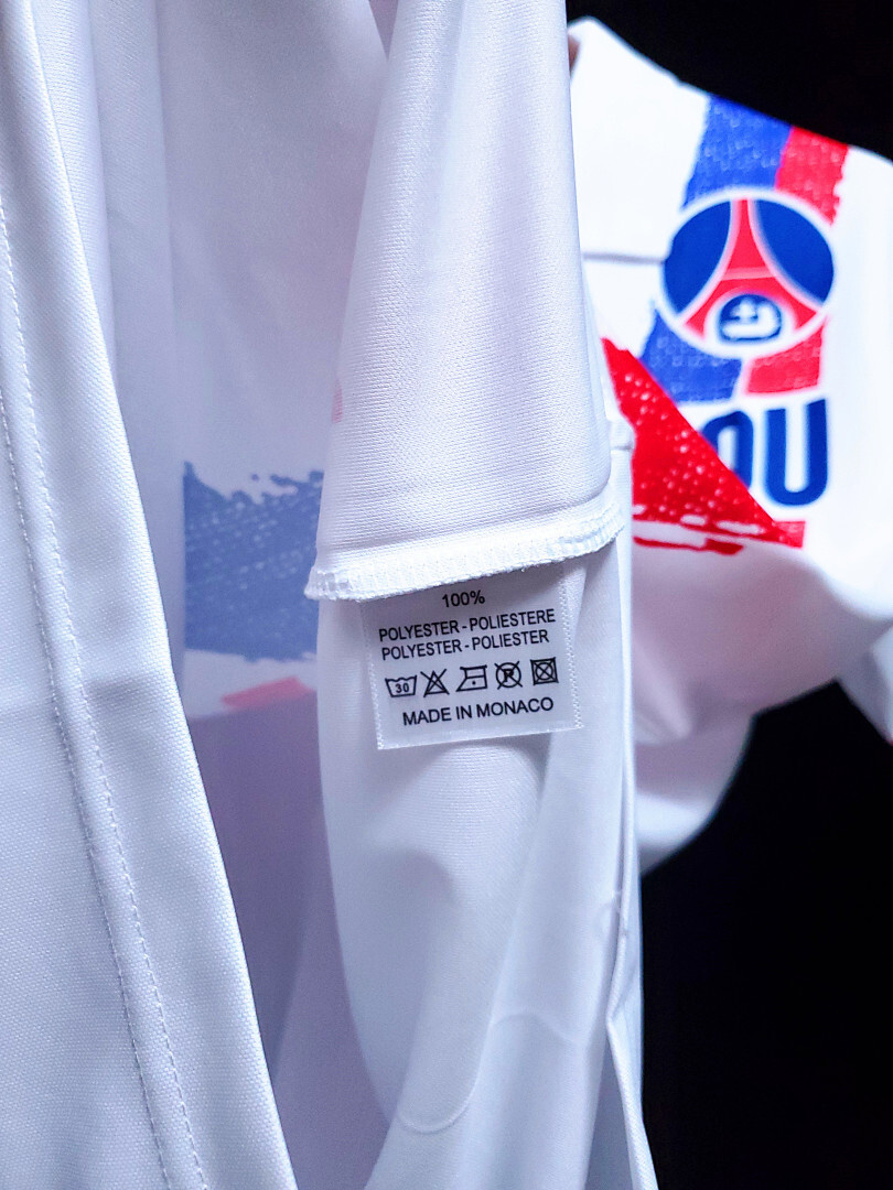 Paris Saint-Germain Maillot Domicile Retro 1990-1992 miniature 2