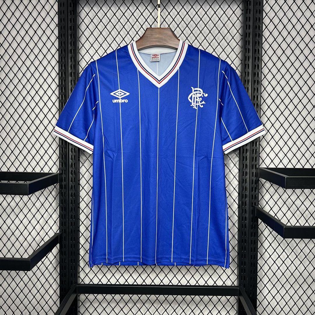 Rangers 198284 Maillot Domicile Retro miniature 3