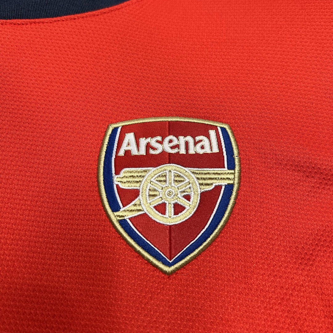 Arsenal Maillot Domicile Manches Longues Retro miniature 8