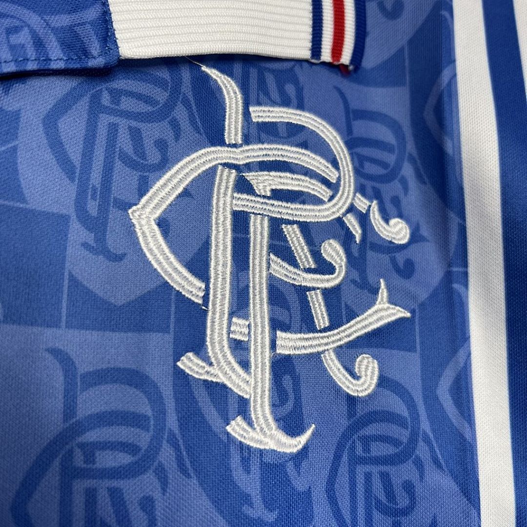 Rangers 199697 Maillot Domicile Retro miniature 6