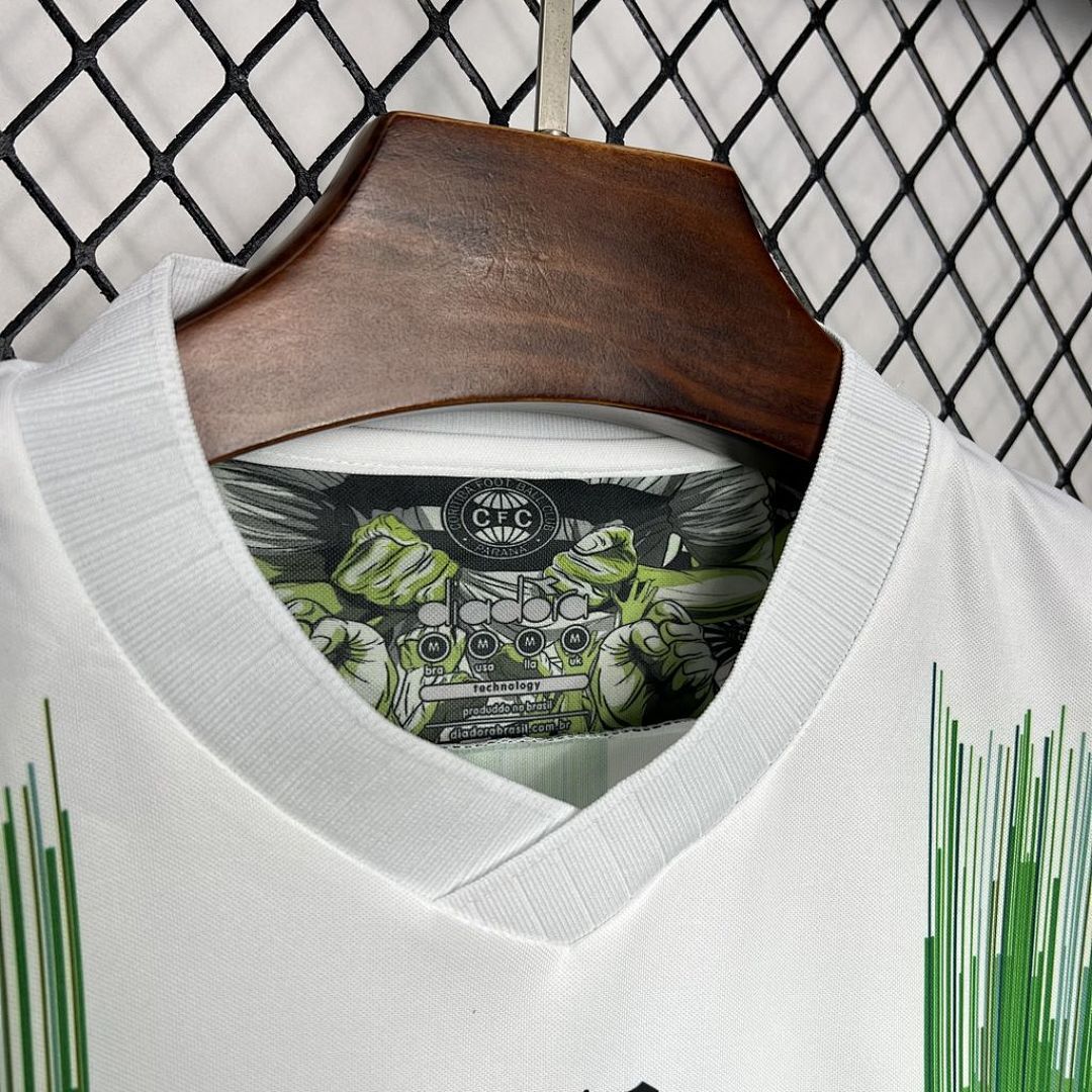 Coritiba 2024-2025 Maillot Exterieur miniature 3