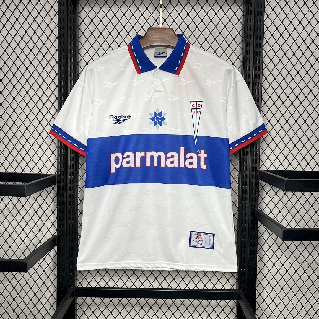 Universidad Catolica Maillot Domicile Retro 1998 miniature 2