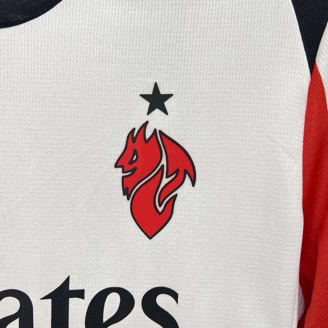 AC Milan Maillot Exterieur Manches Longues 2025-2026 miniature 8