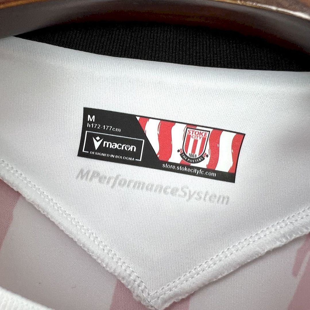 Stoke City 2025-2026 Maillot Domicile miniature 4