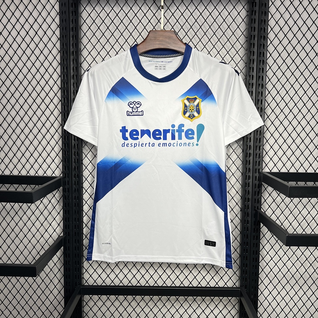 Cd Tenerife 2024-2025 Maillot Domicile miniature 5