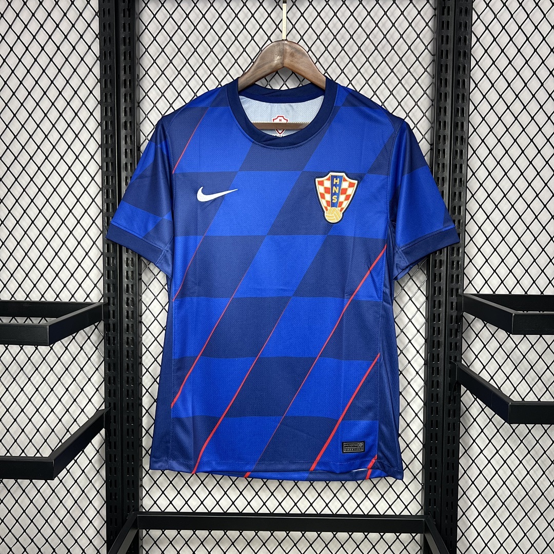 Croatie Maillot Exterieur miniature 2