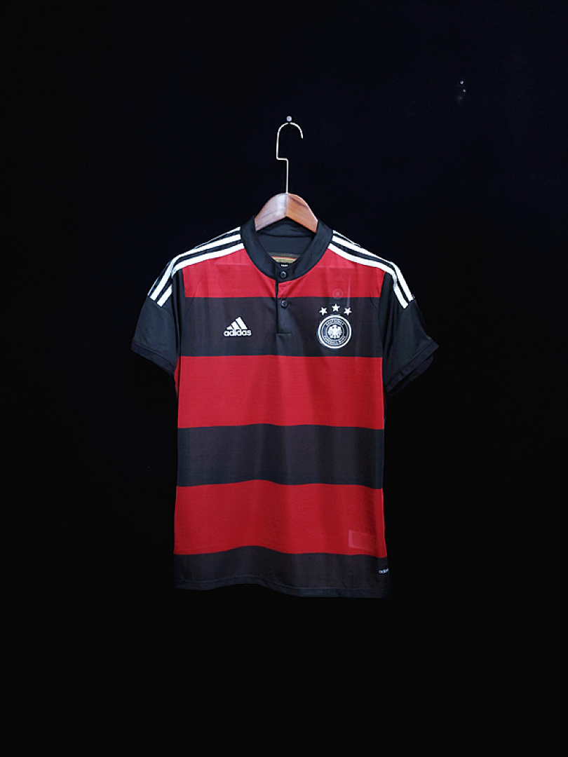 Allemagne Maillot Exterieur Version Joueur Retro 2014