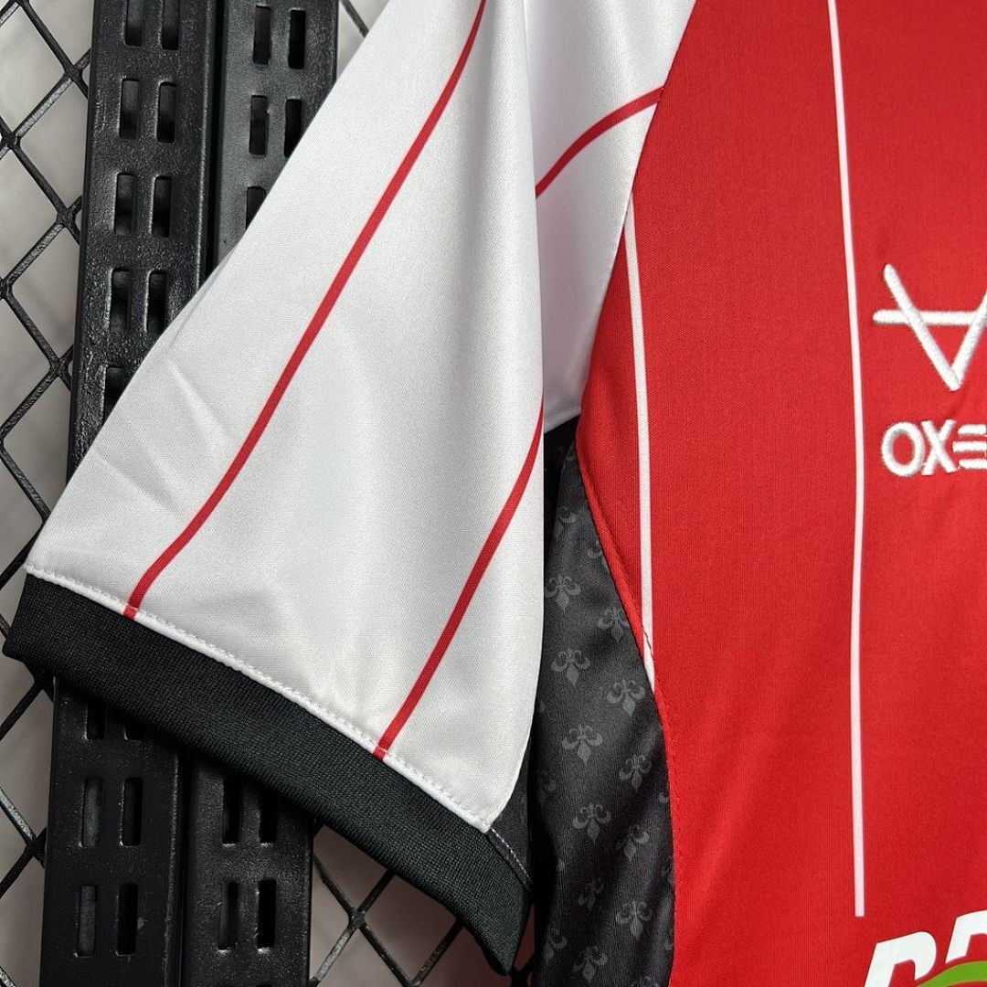 Lincoln City F C 2024-2025 Maillot Domicile miniature 4