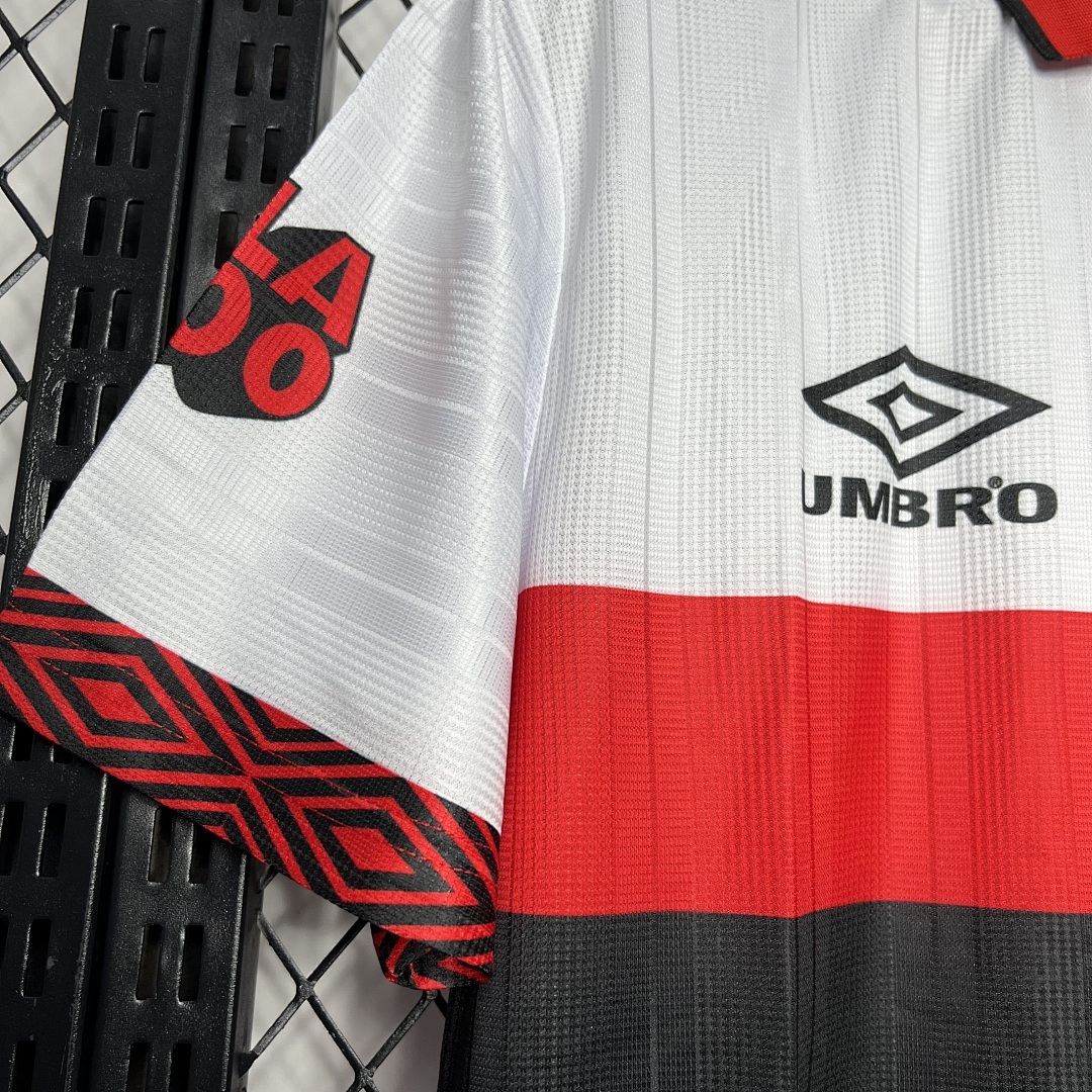 Flamengo Maillot Exterieur Retro miniature 6
