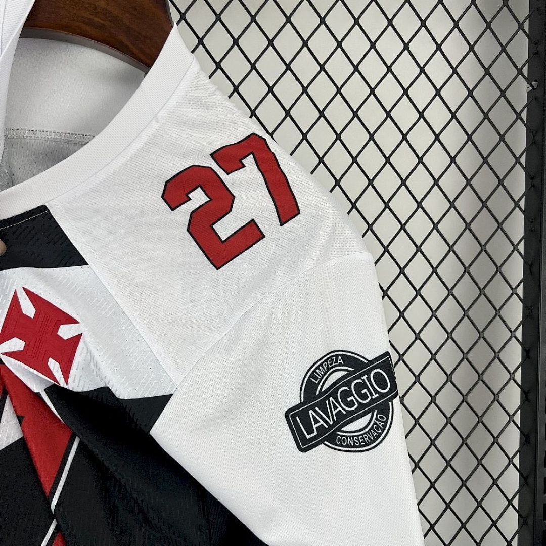 Vasco Da Gama Camisa Almirantes Maillot Domicile 2025-2026 miniature 4