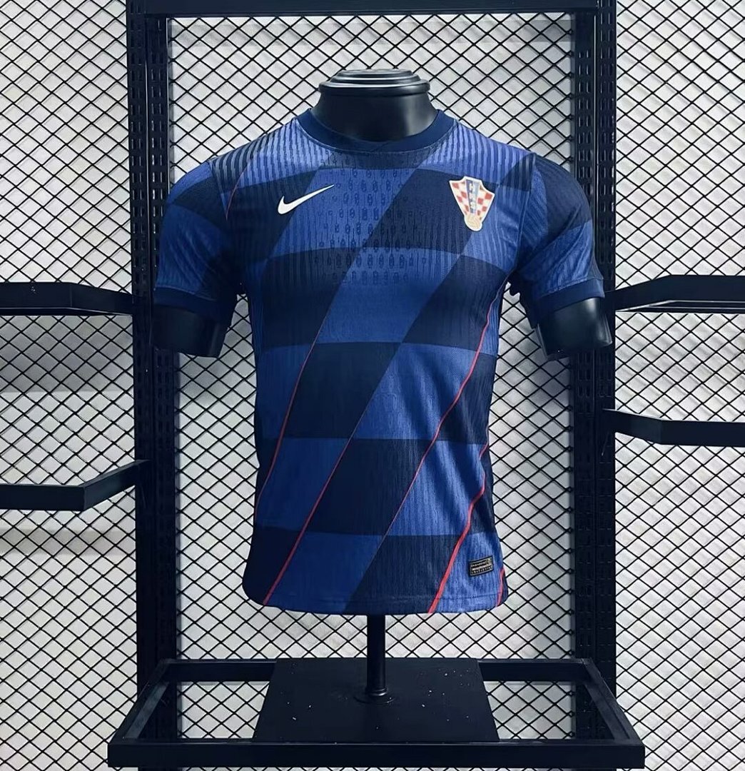 Croatie Maillot Exterieur Version Joueur