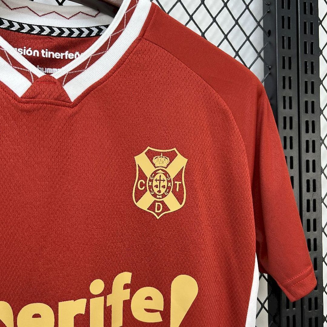 Cd Tenerife Maillot Exterieur 2025-2026 miniature 10