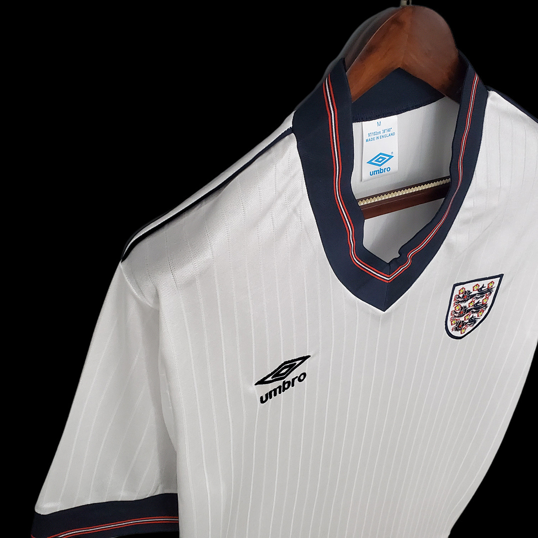 Angleterre Maillot Domicile Retro miniature 4