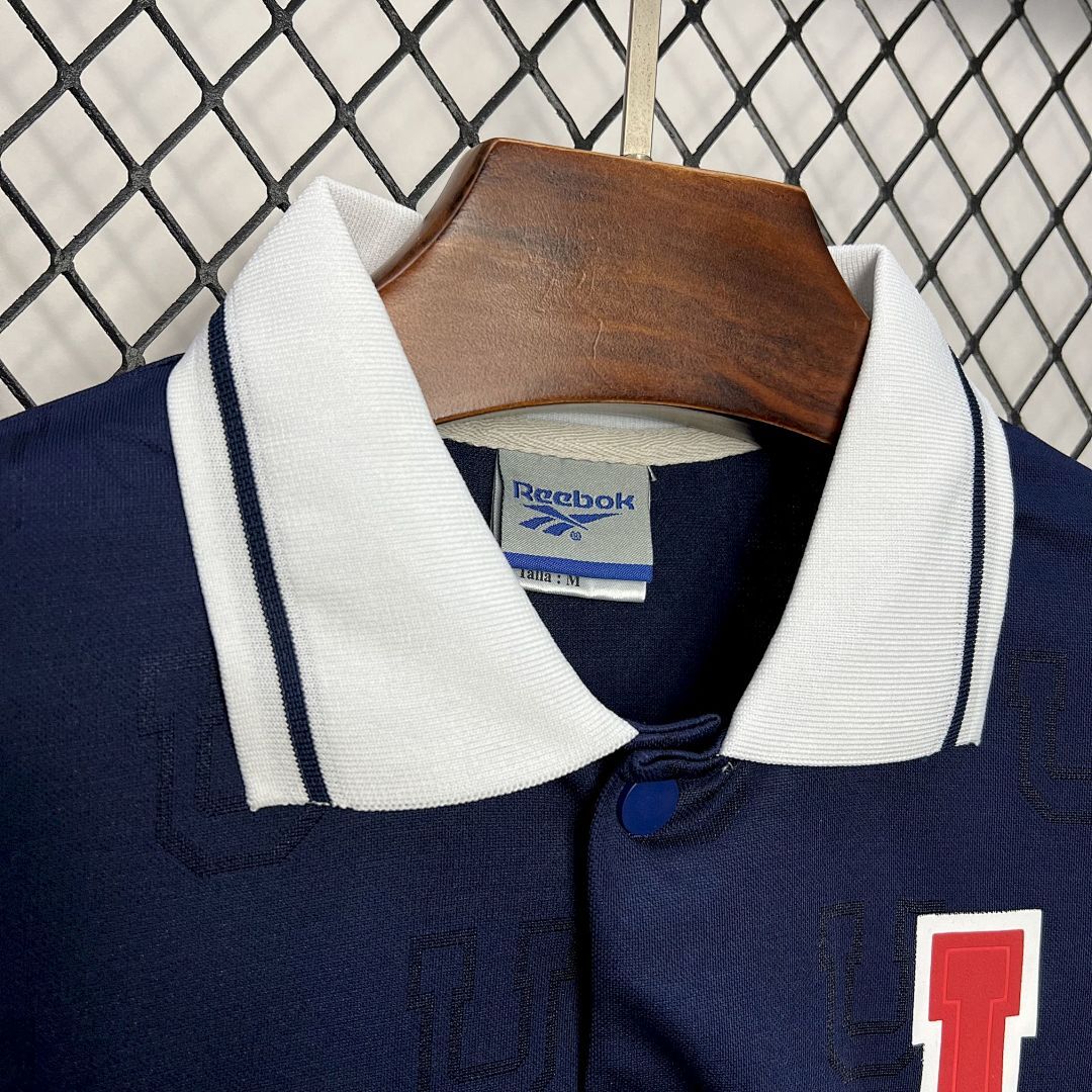 Universidad De Chile Maillot Domicile Retro 1998 miniature 3