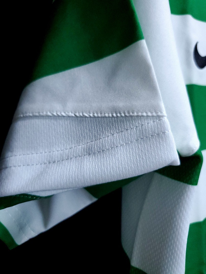 Celtic Maillot Domicile Retro 2005-2006 miniature 5