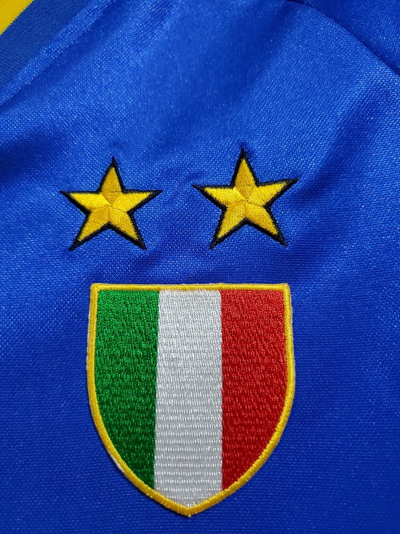 Juventus Maillot Exterieur Retro 1995-1997 miniature 4
