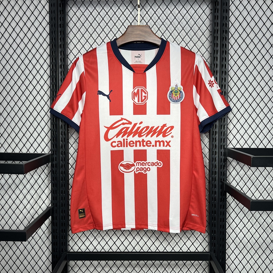 Chivas 2024-2025 Maillot Domicile miniature 5