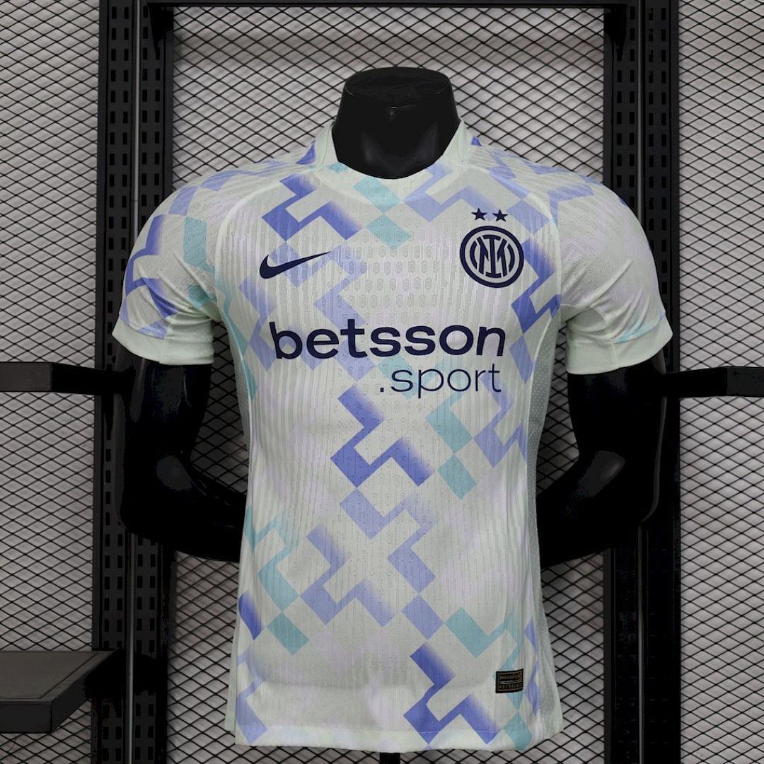 Inter Milan Maillot Exterieur Version Joueur