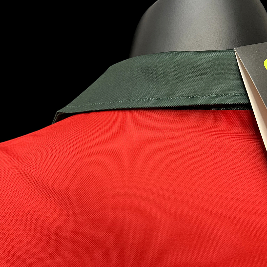 Portugal Maillot Domicile Retro 1972 miniature 4