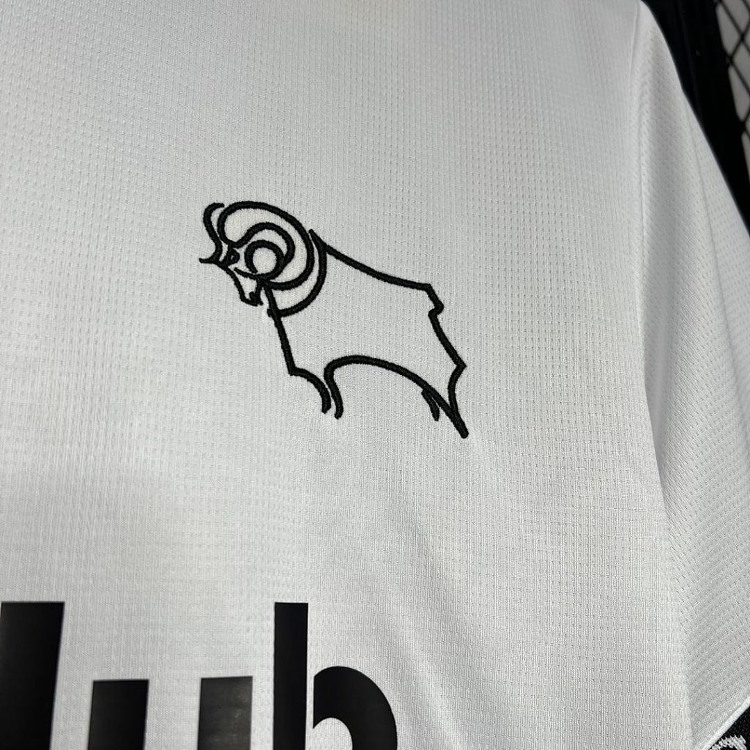 Derby County F C 2024-2025 Maillot Domicile miniature 6