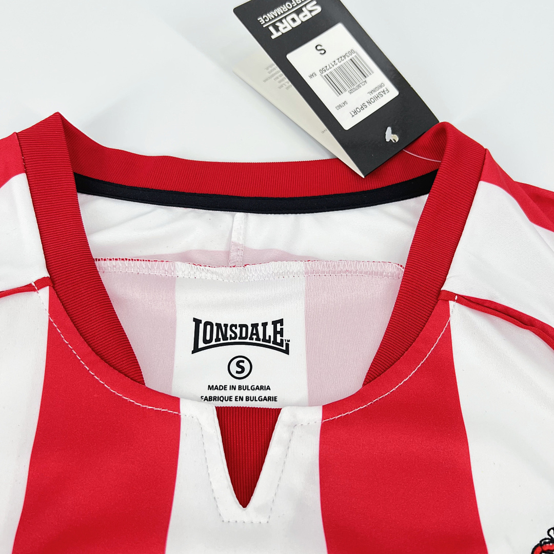 Sunderlandl Maillot Domicile Retro 2005-2006 miniature 5