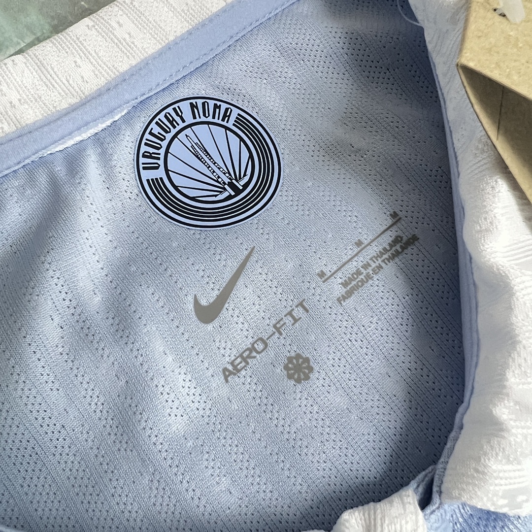 Uruguay Maillot Domicile Version Joueur 2026 miniature 2