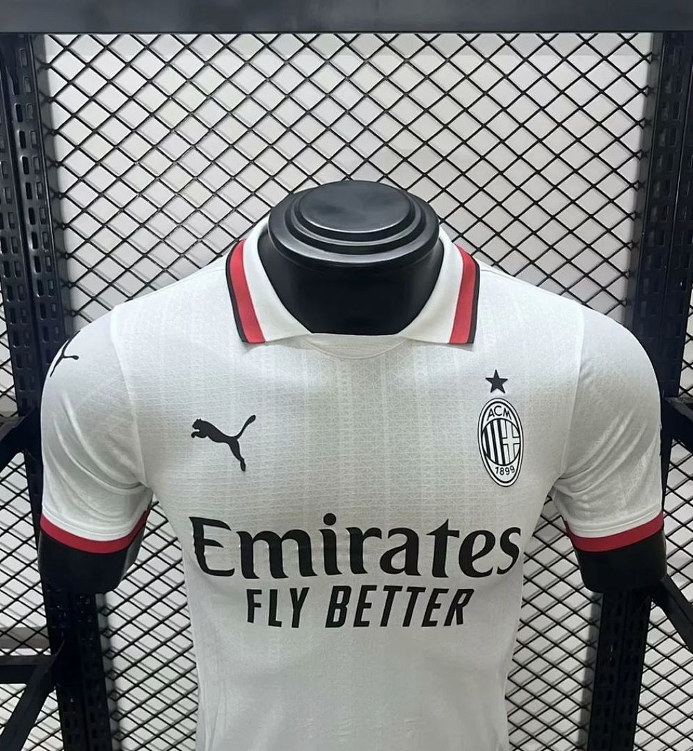 AC Milan Maillot Exterieur Version Joueur miniature 3