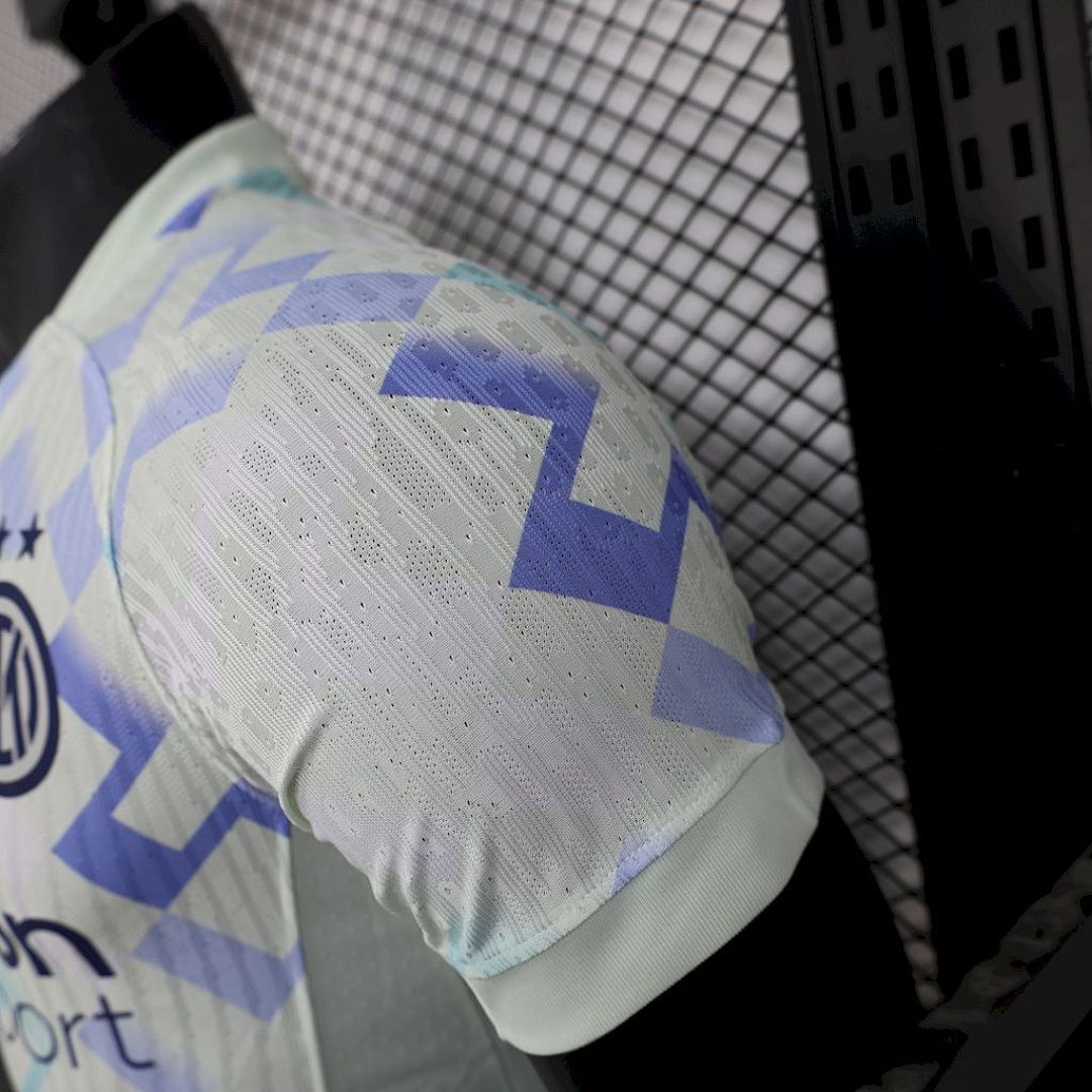 Inter Milan Maillot Exterieur Version Joueur miniature 2