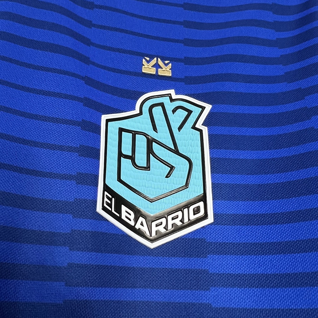 El Barrio 2024-2025 Maillot Domicile miniature 4