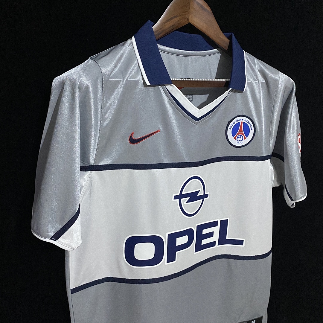 Paris Saint-Germain Maillot Exterieur Retro 2000 miniature 5