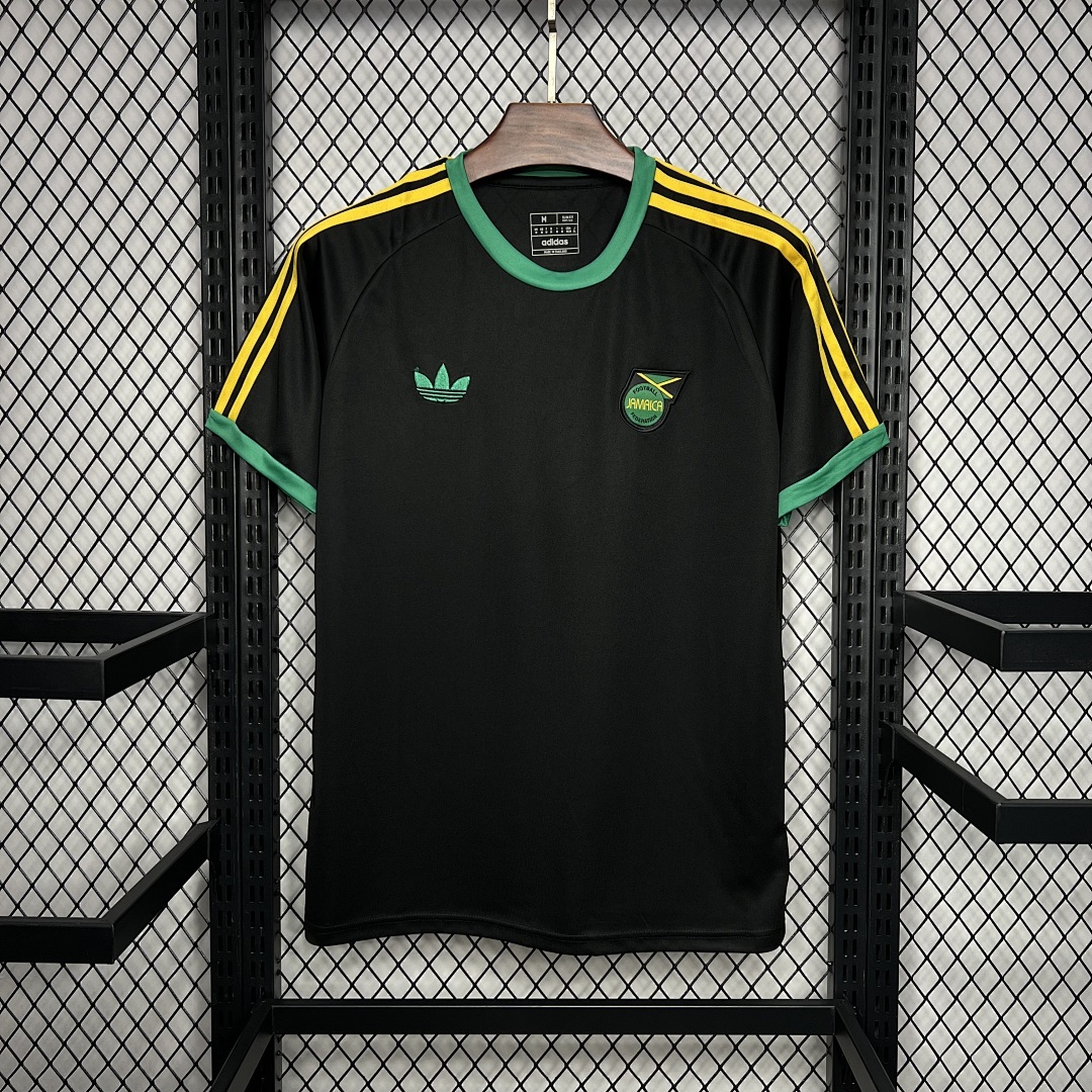 Jamaica 2024-2025 3 Stripes Maillot Domicile miniature 6