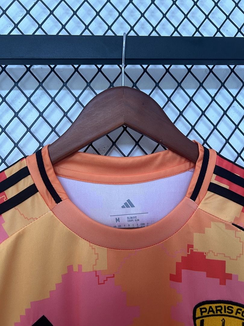 2526 Paris Fc Maillot Domicile miniature 7