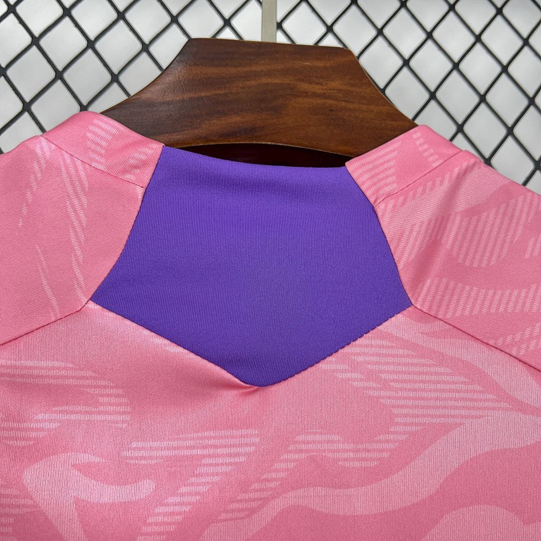 1899 Hoffenheim Pink October Maillot Domicile 2025-2026 miniature 3