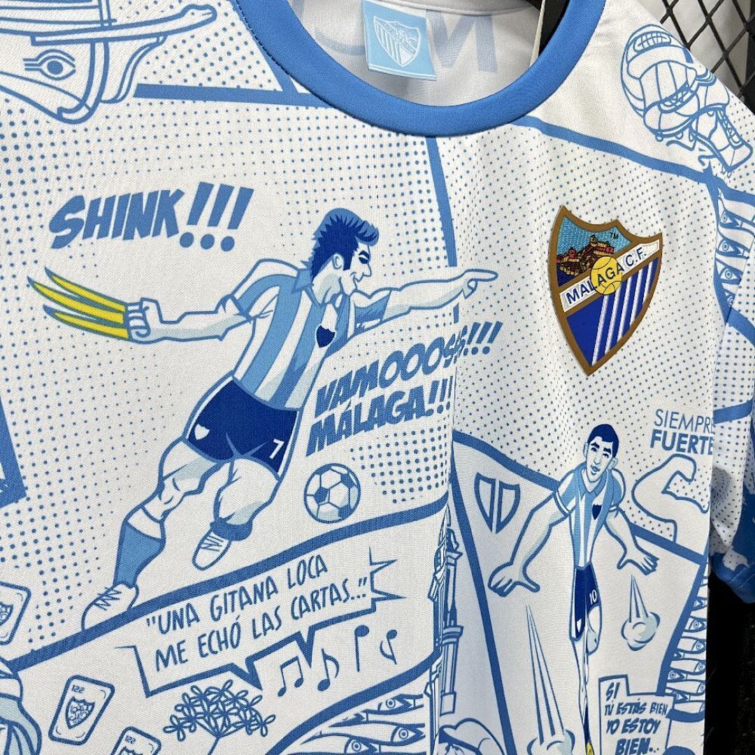 Malaga Special Edition Maillot Domicile Edition Speciale 2025-2026 miniature 7