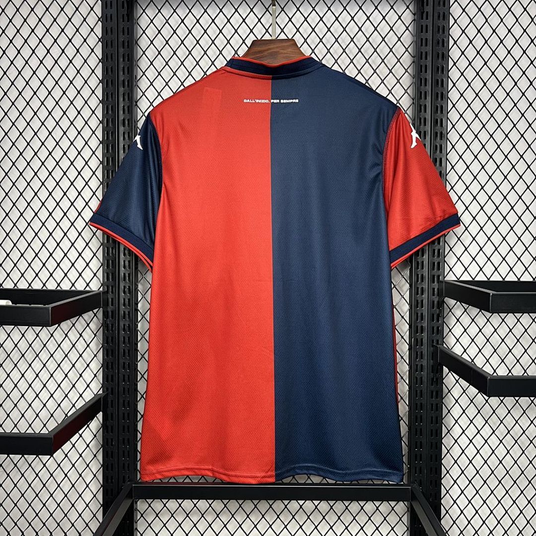 Genoa C F C 2024-2025 Maillot Domicile miniature 7
