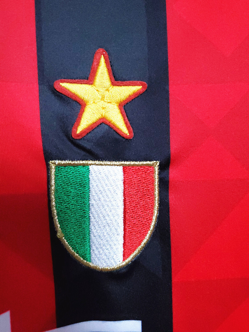 A definir Maillot Domicile Retro 1992-1994 miniature 6