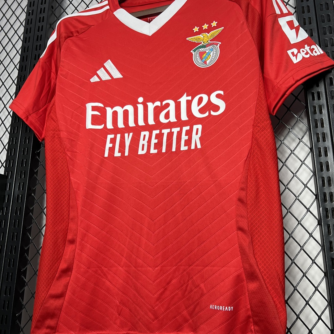 Benfica Maillot Domicile miniature 5
